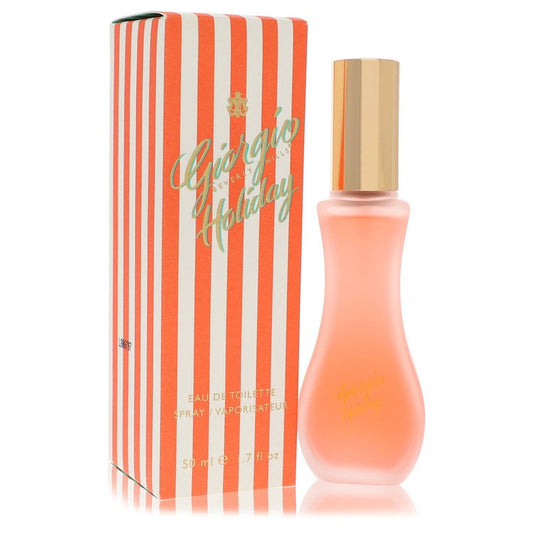 Giorgio Holiday 1.7 oz Eau De Toilette Spray For Women By Giorgio Beverly Hills