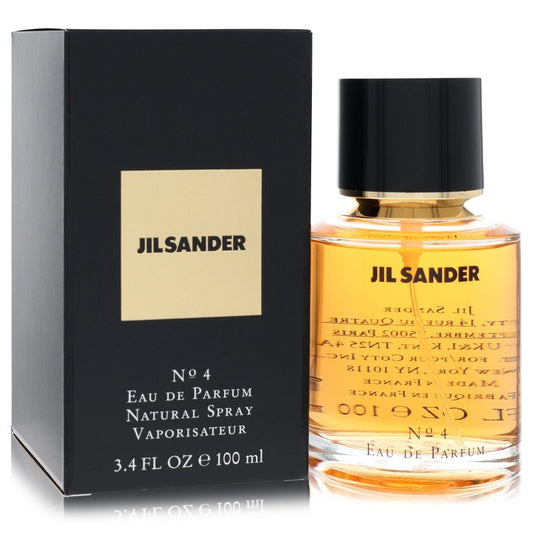 Jil Sander #4 3.4 oz Eau De Parfum Spray For Women By Jil Sander
