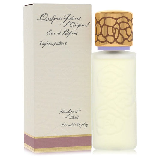 Quelques Fleurs 3.4 oz Eau De Parfum Spray For Women By Houbigant