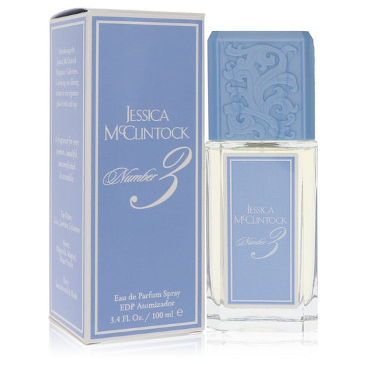 Jessica Mc Clintock #3 3.4 oz Eau De Parfum Spray For Women By Jessica McClintock