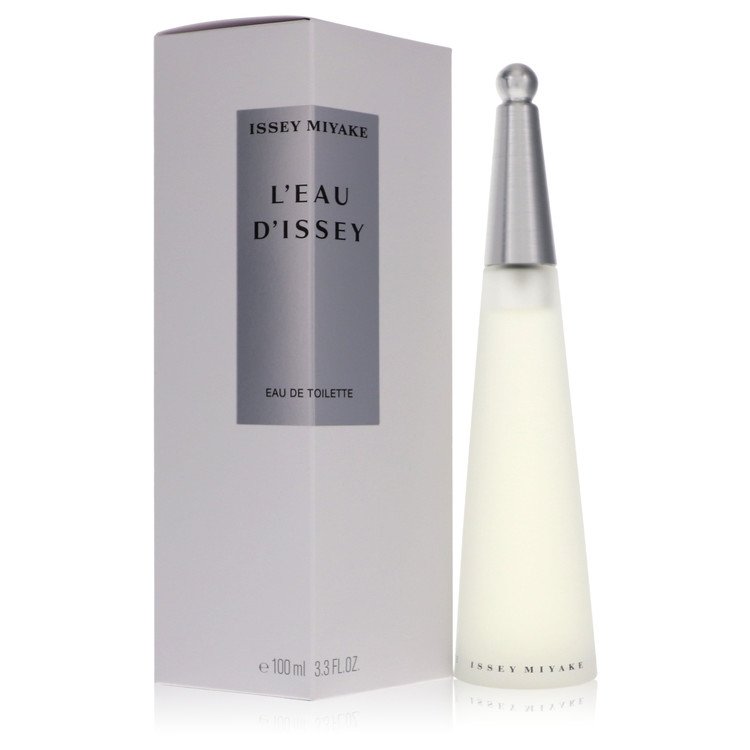 L'eau D'issey Eau De Toilette Spray 3.3 oz Eau De Toilette Spray (issey Miyake) For Women By Issey Miyake