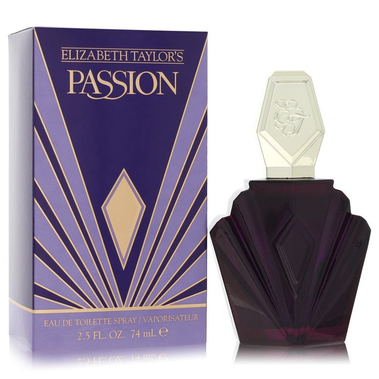 Passion 2.5 oz Eau De Toilette Spray For Women By Elizabeth Taylor
