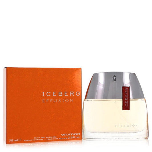 Iceberg Effusion 2.5 oz Eau De Toilette Spray For Women By Iceberg