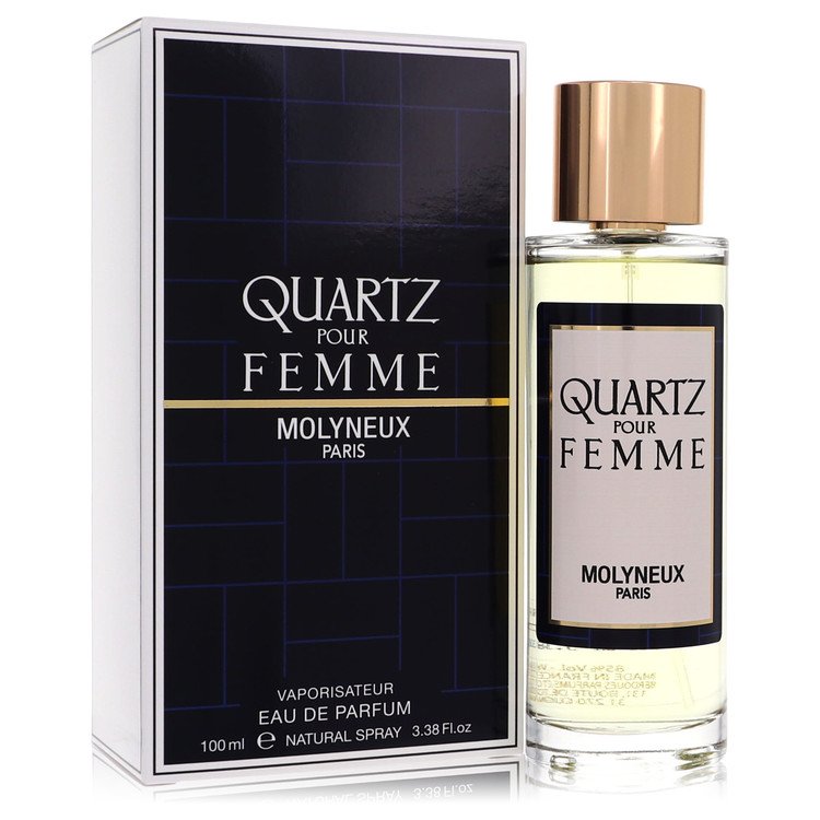 Quartz 3.4 oz Eau De Parfum Spray For Women By Molyneux