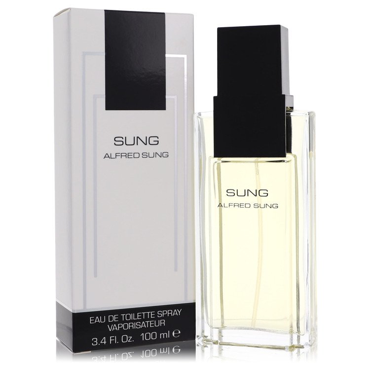 Alfred Sung Eau De Toilette Spray By Alfred Sung 3.4 oz Eau De Toilette Spray For Women By Alfred Sung