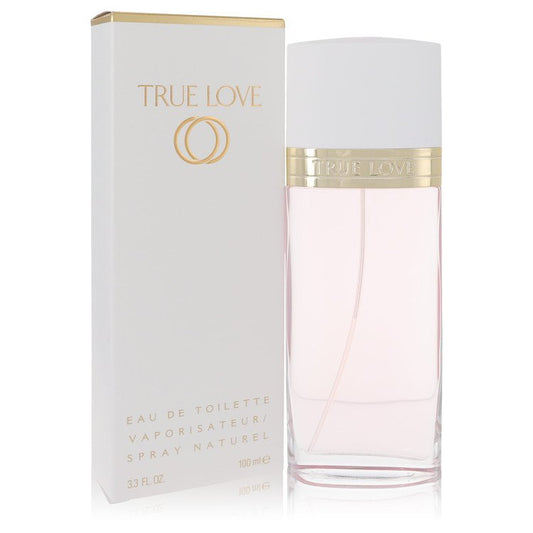 True Love 3.3 oz Eau De Toilette Spray For Women By Elizabeth Arden