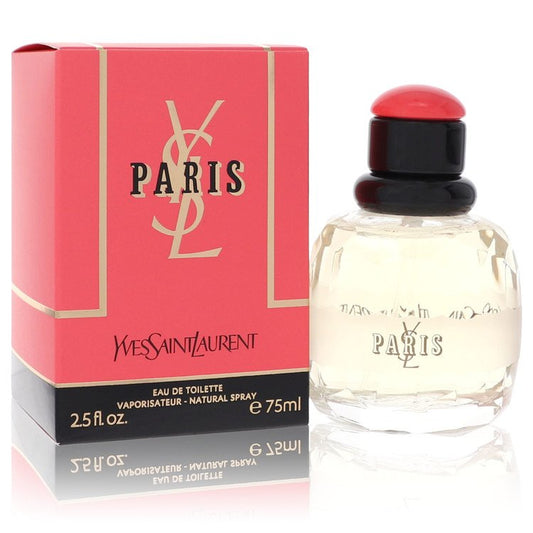 Paris 2.5 oz Eau De Toilette Spray For Women By Yves Saint Laurent