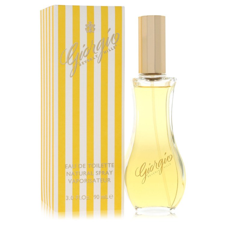 Giorgio Eau De Toilette Spray By Giorgio Beverly Hills 3 oz Eau De Toilette Spray For Women By Giorgio Beverly Hills