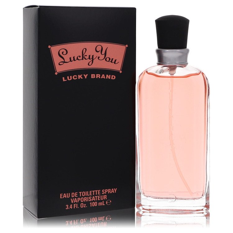 Lucky You 3.4 oz Eau De Toilette Spray For Women By Liz Claiborne