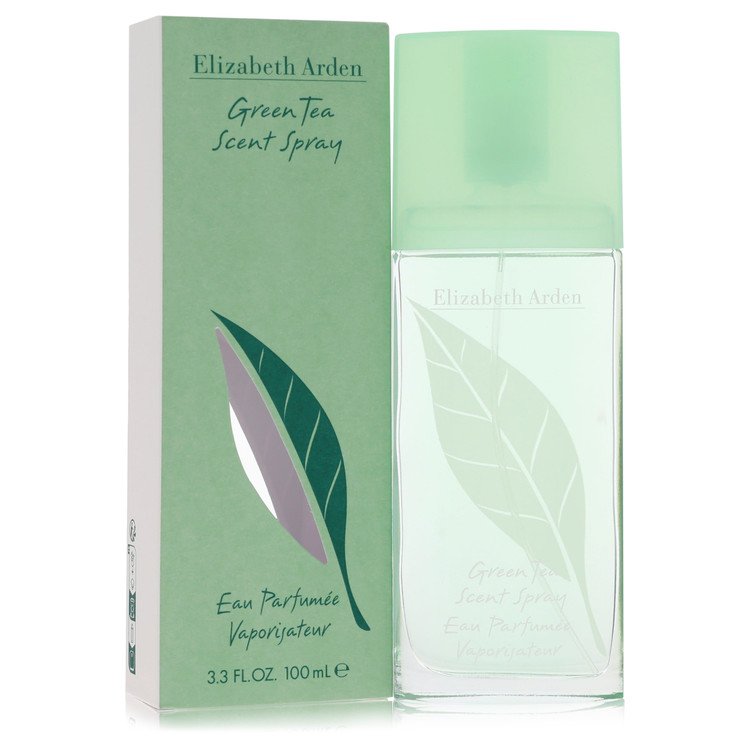 Green Tea Eau Parfumee Scent Spray By Elizabeth Arden 3.4 oz Eau Parfumee Scent Spray For Women By Elizabeth Arden