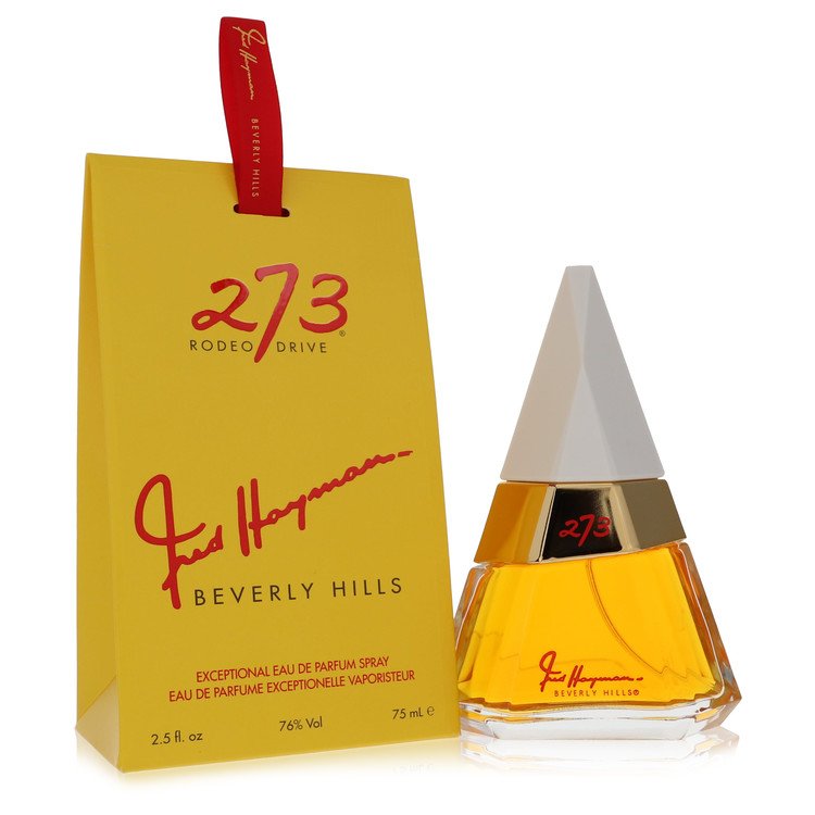 273 Eau De Parfum Spray By Fred Hayman 2.5 oz Eau De Parfum Spray For Women By Fred Hayman