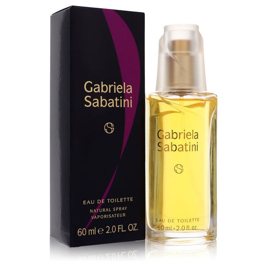 Gabriela Sabatini 2 oz Eau De Toilette Spray For Women By Gabriela Sabatini