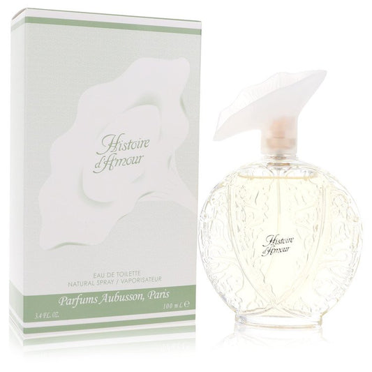 Histoire D'amour 3.4 oz Eau De Toilette Spray For Women By Aubusson