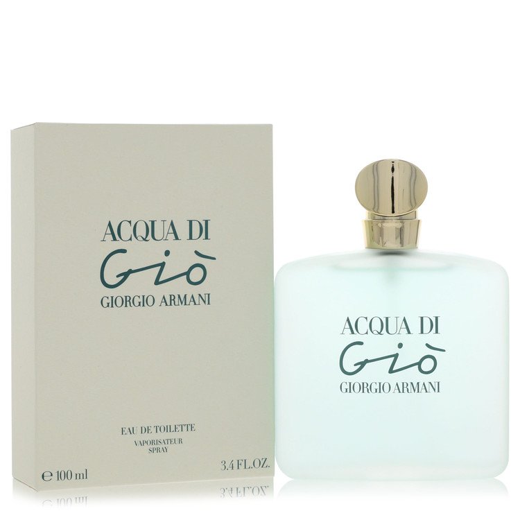 Acqua Di Gio Eau De Toilette Spray By Giorgio Armani 3.3 oz Eau De Toilette Spray For Women By Giorgio Armani