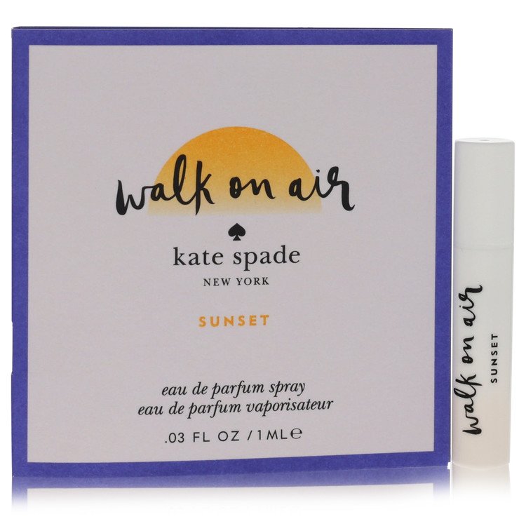 Walk On Air Sunset Vial 0.03 oz Vial (sample) For Women By Kate Spade