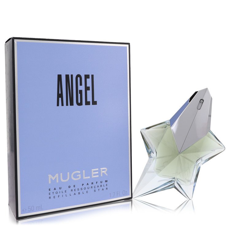 Angel 1.7 oz Eau De Parfum Spray Refillable For Women By Thierry Mugler