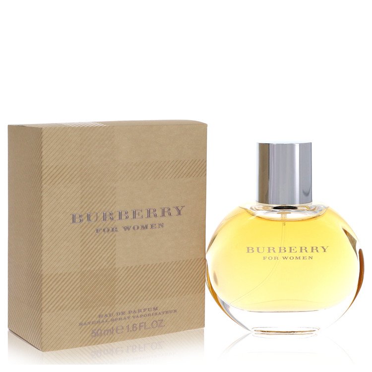 Burberry Eau De Parfum Spray By Burberry 1.7 oz Eau De Parfum Spray For Women By Burberry