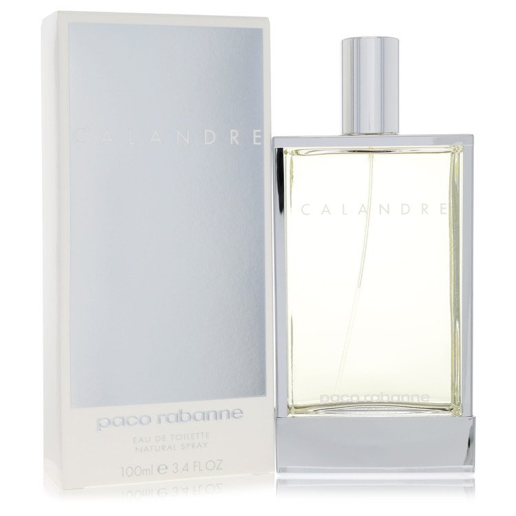 Calandre 3.4 oz Eau De Toilette Spray For Women By Paco Rabanne