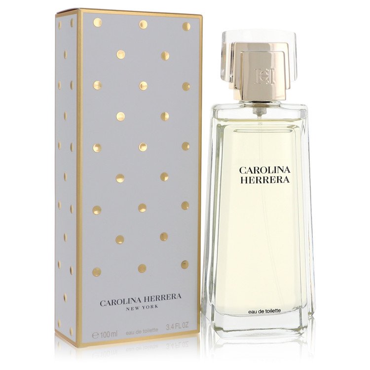 Carolina Herrera 3.4 oz Eau De Toilette Spray For Women By Carolina Herrera