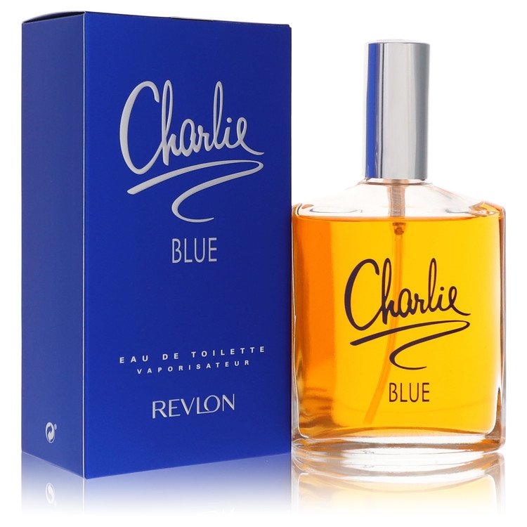 Charlie Blue 3.4 oz Eau De Toilette Spray For Women By Revlon