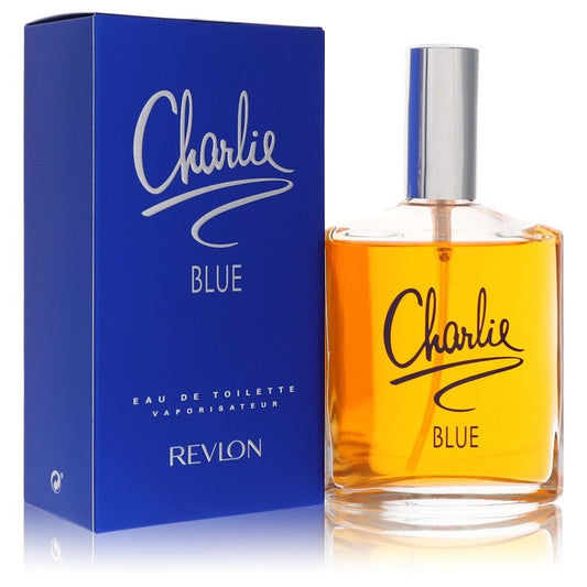 Charlie Blue 3.4 oz Eau De Toilette Spray For Women By Revlon
