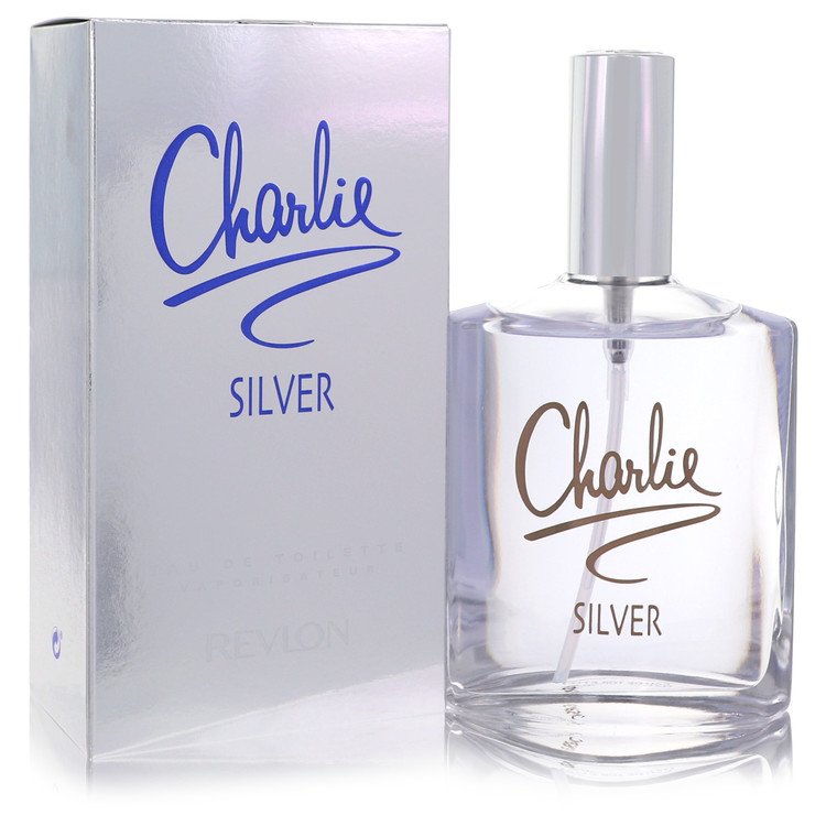 Charlie Silver 3.4 oz Eau De Toilette Spray For Women By Revlon