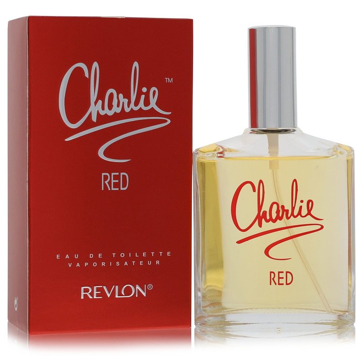 Charlie Red 3.3 oz Eau De Toilette Spray For Women By Revlon