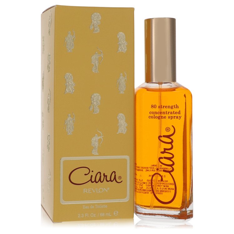 Ciara 80% 2.3 oz Eau De Cologne / Toilette Spray For Women By Revlon