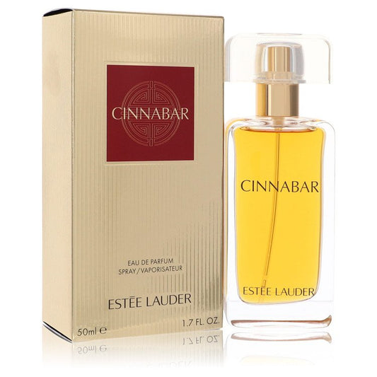 Cinnabar 1.7 oz Eau De Parfum Spray (New Packaging) For Women By Estee Lauder