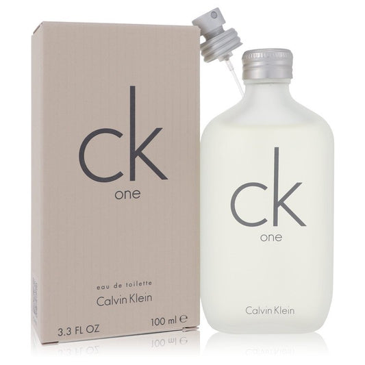 Ck One Eau De Toilette Spray 3.4 oz Eau De Toilette Spray (Unisex) For Women By Calvin Klein