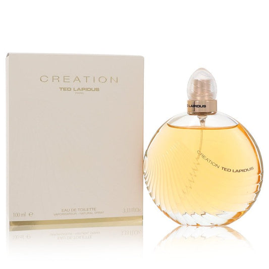 Creation 3.4 oz Eau De Toilette Spray For Women By Ted Lapidus