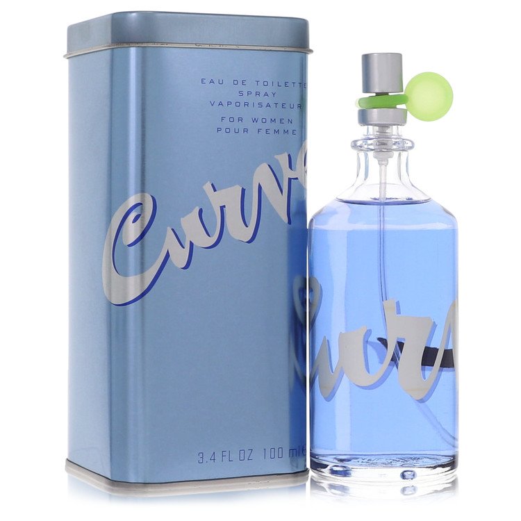 Curve 3.4 oz Eau De Toilette Spray For Women By Liz Claiborne