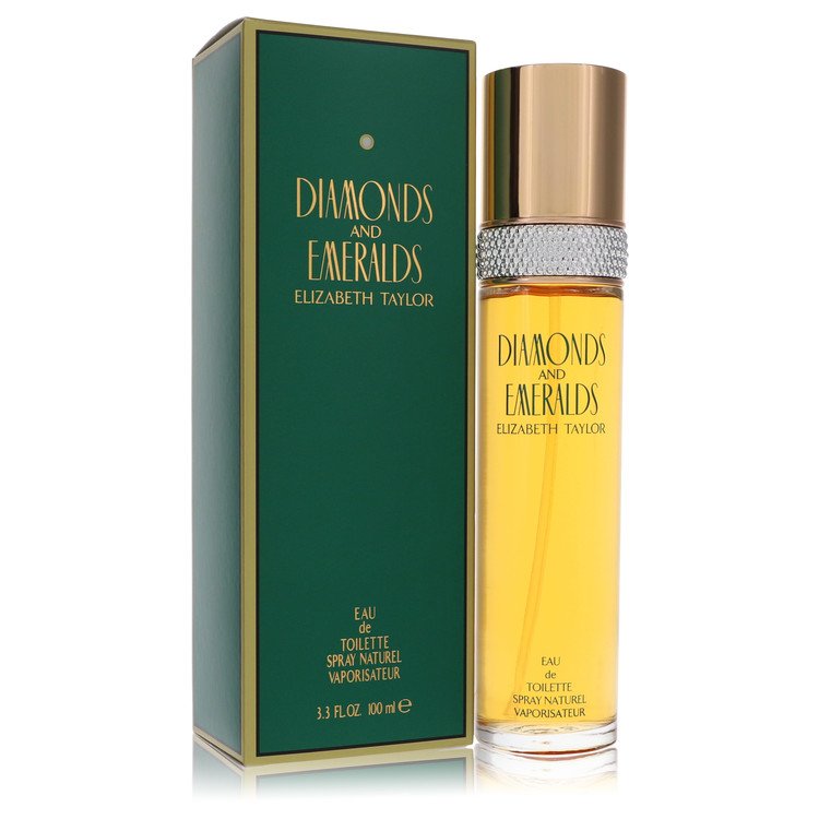 Diamonds & Emeralds 3.3 oz Eau De Toilette Spray For Women By Elizabeth Taylor