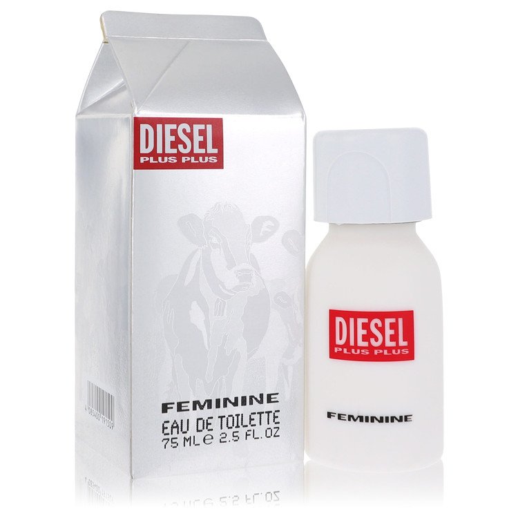 Diesel Plus Plus 2.5 oz Eau De Toilette Spray For Women By Diesel