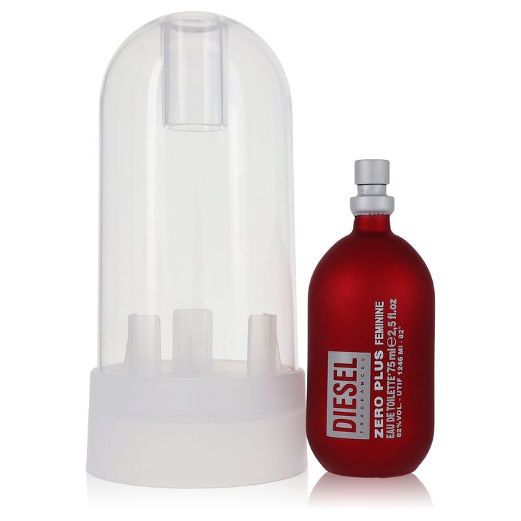 Diesel Zero Plus 2.5 oz Eau De Toilette Spray For Women By Diesel
