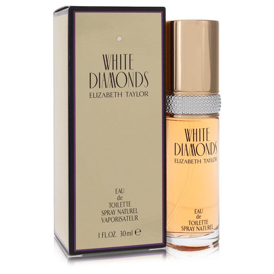 White Diamonds 1 oz Eau De Toilette Spray For Women By Elizabeth Taylor