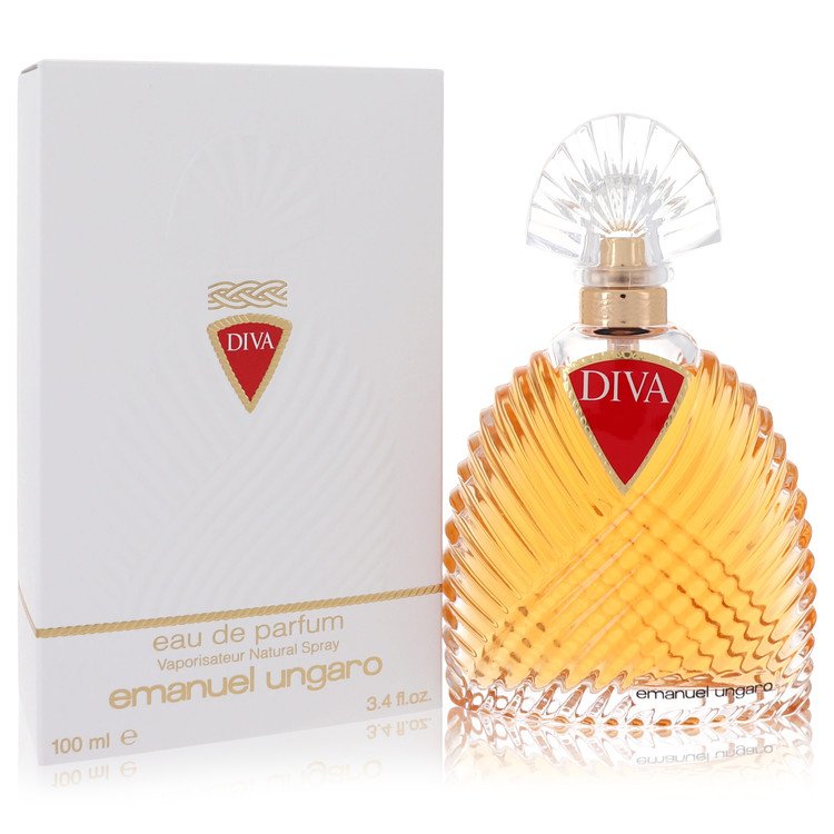 Diva 3.3 oz Eau De Parfum Spray For Women By Ungaro