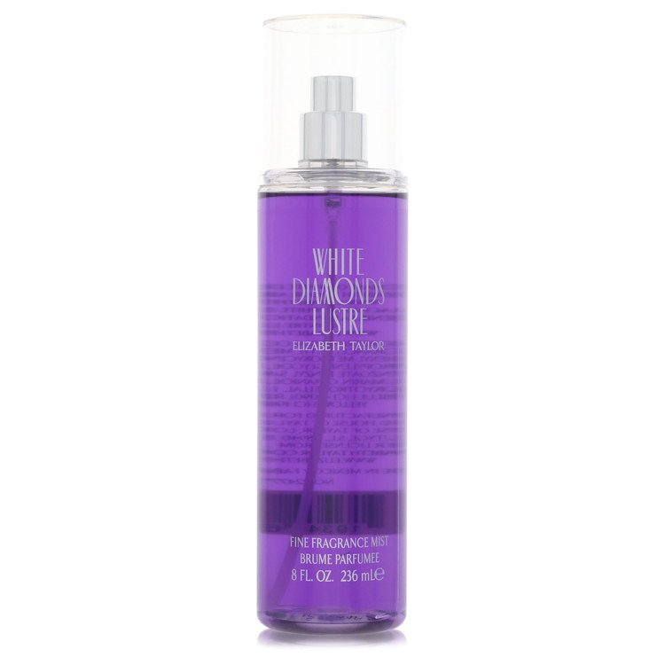 White Diamonds Lustre 8 oz Fragrance Mist For Women By Elizabeth Taylor