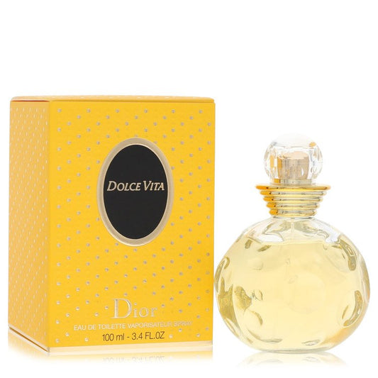 Dolce Vita 3.4 oz Eau De Toilette Spray For Women By Christian Dior