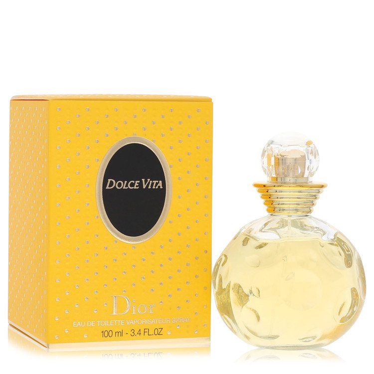 Dolce Vita 3.4 oz Eau De Toilette Spray For Women By Christian Dior