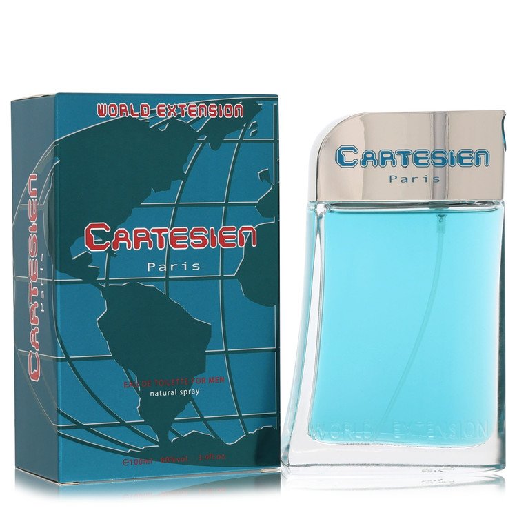 World Extension Cartesien 3.4 oz Eau De Toilette Spray For Men By Viviane Vendelle
