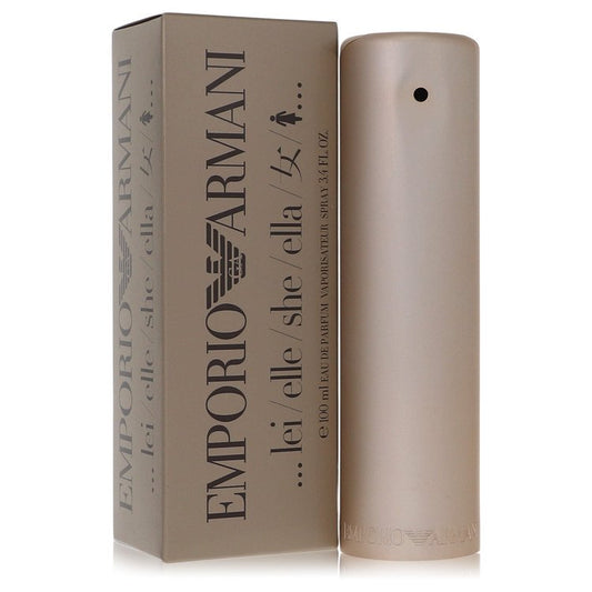 Emporio Armani 3.4 oz Eau De Parfum Spray For Women By Giorgio Armani