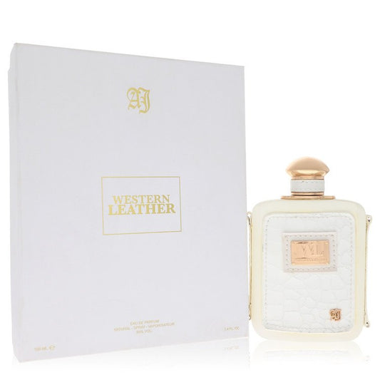 Western Leather 3.4 oz Eau De Parfum Spray For Women By Alexandre J