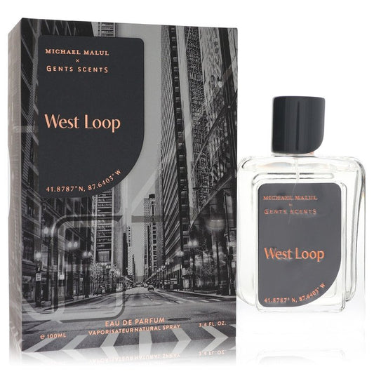 Michael Malul West Loop 3.4 oz Eau De Parfum Spray For Men By Michael Malul