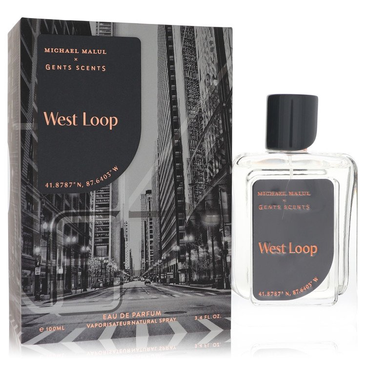 Michael Malul West Loop 3.4 oz Eau De Parfum Spray For Men By Michael Malul