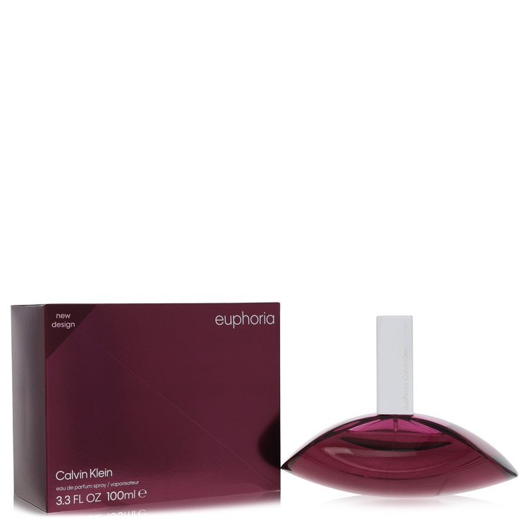 Euphoria Eau De Parfum Spray By Calvin Klein 3.3 oz Eau De Parfum Spray For Women By Calvin Klein