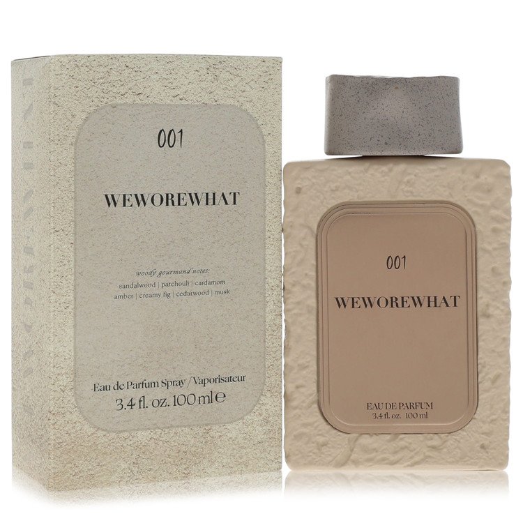 Weworewhat 001 3.4 oz Eau De Parfum Spray (Unisex) For Women By Weworewhat
