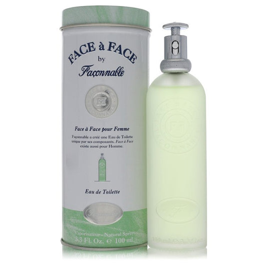 Face A Face 3.4 oz Eau De Toilette Spray For Women By Faconnable