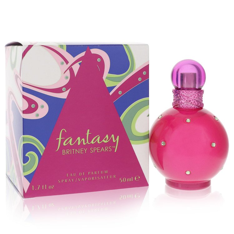 Fantasy Eau De Parfum Spray By Britney Spears 1.7 oz Eau De Parfum Spray For Women By Britney Spears