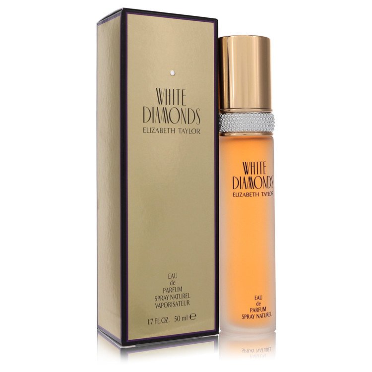White Diamonds 1.7 oz Eau De Parfum Spray For Women By Elizabeth Taylor